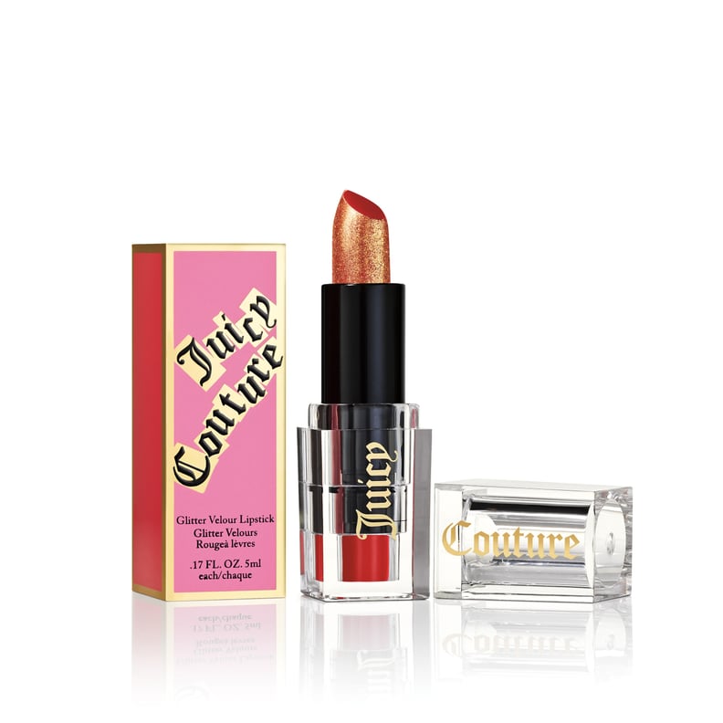 Juicy Couture Glitter Velour Lipstick in Girl Stuff