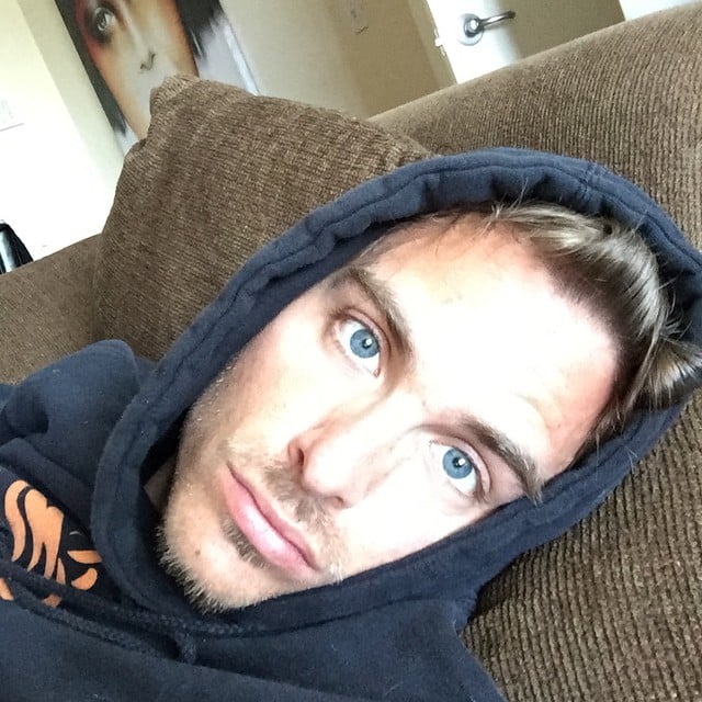 When he took a selfie while sick in bed and you suddenly felt like you were coming down with something, too.
