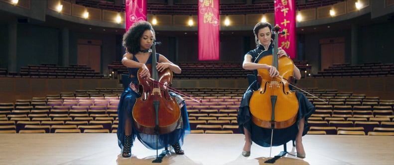 THE PERFECTION, from left:  Logan Browning, Allison Williams, 2019.  Netflix /courtesy Everett Collection