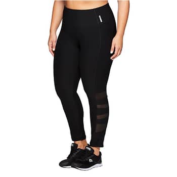 RBX Active Women's Workout Legging With Mesh