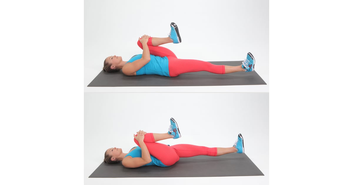 Lying Knee Tucks From Head to Toe The Ultimate Stretching Guide