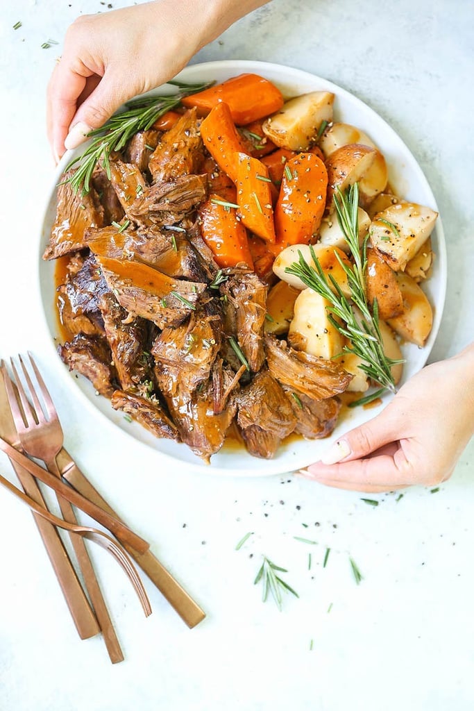 Instant Pot Pot Roast Healthy Holiday Potluck Recipes POPSUGAR