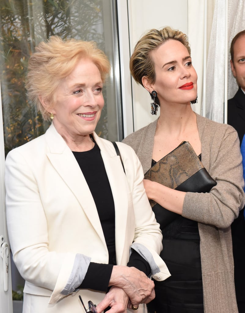 Sarah Paulson and Holland Taylor at Charity Event in LA