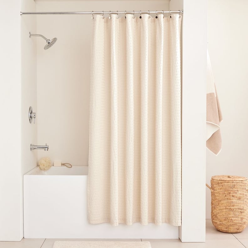 A Shower Curtain: West Elm Mara Hoffman Textured Shower Curtain
