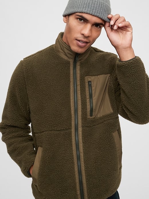 Gap Reversible Fleece Jacket | Best Gifts For Men From Gap | 2020 ...