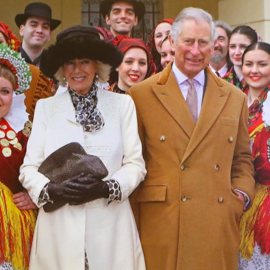 Prince Charles and Camilla Christmas Card 2016
