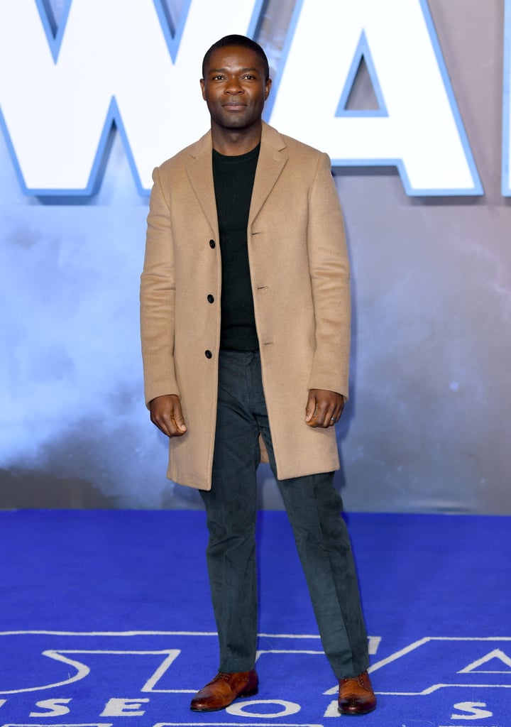 David Oyelowo at the London Premiere for Star Wars: The Rise of Skywalker