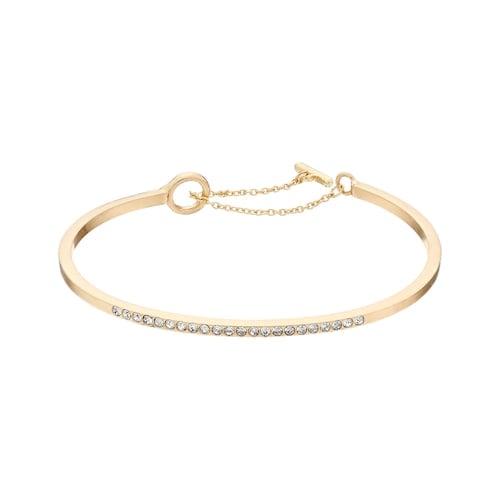 LC Lauren Conrad Crystal Pave Cuff Bracelet