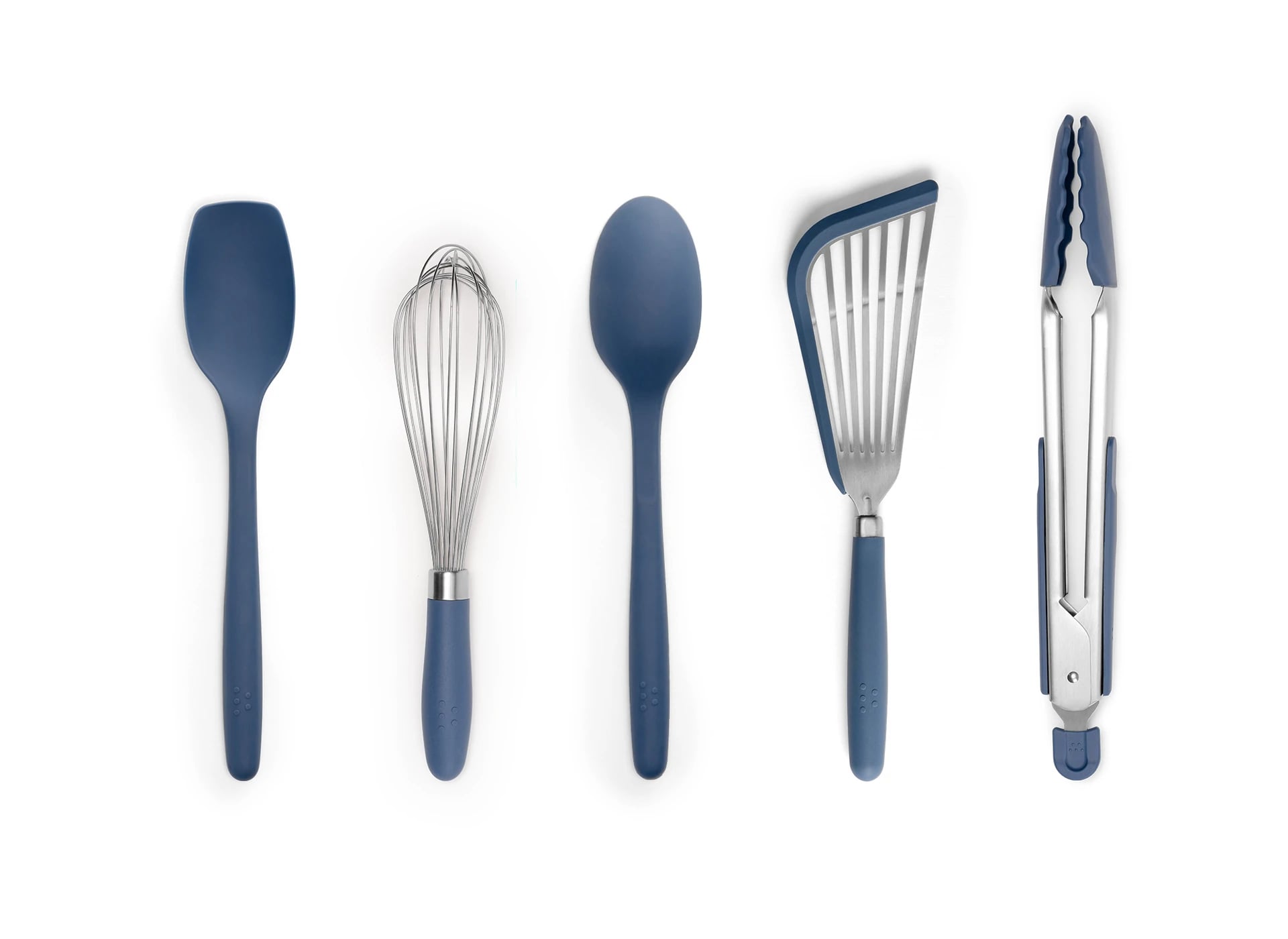 Best Silicone Kitchen Utensil Set silicone kitchen utensils Spatula  Silicone Brush Leaky Spoon Sieve Dishwasher Safe