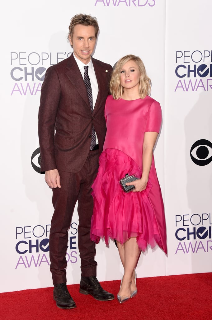 Kristen Bell at the People's Choice Awards 2015