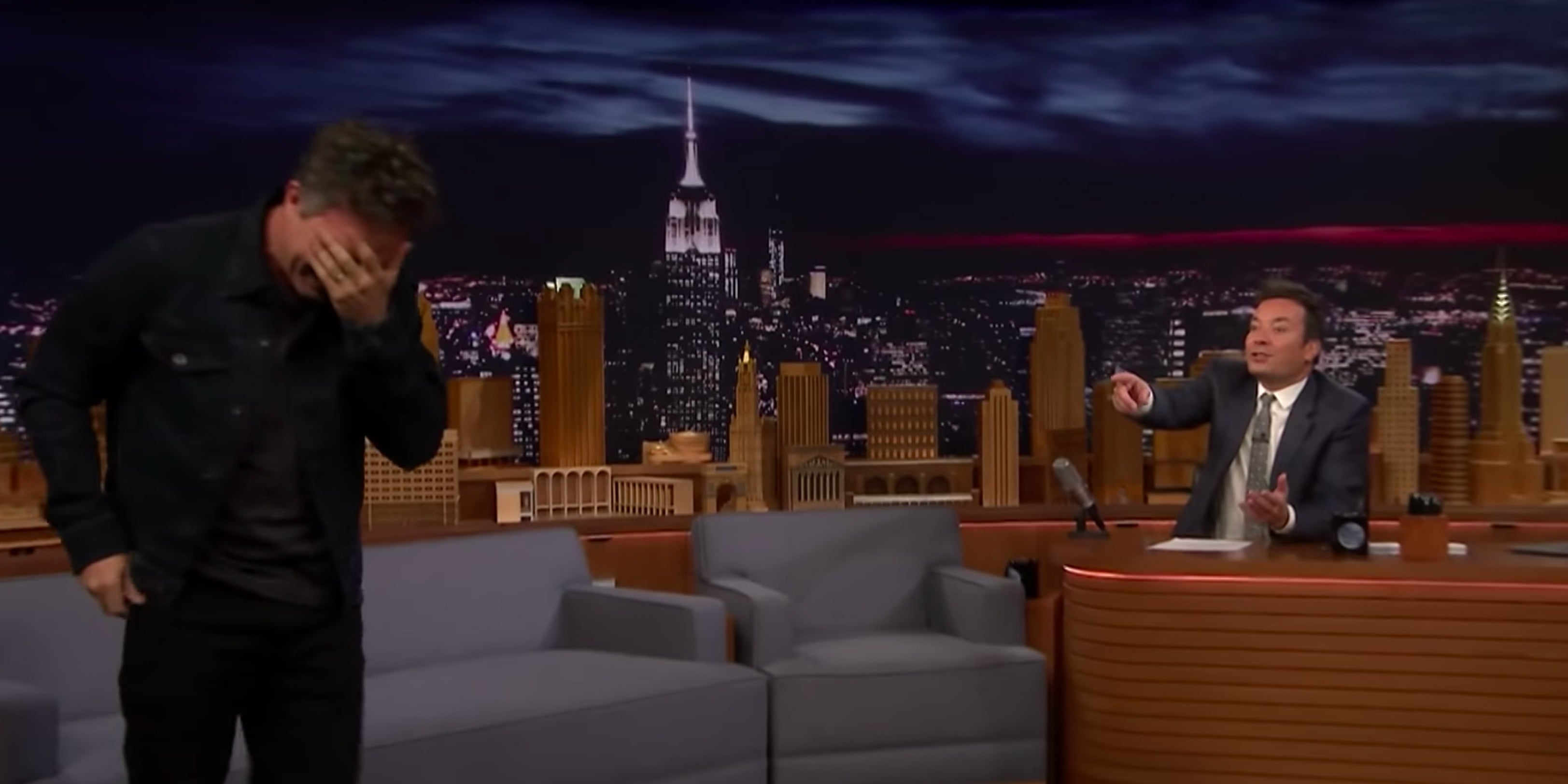 Mark Ruffalo on The Tonight Show Starring Jimmy Fallon 2018 | PS ...