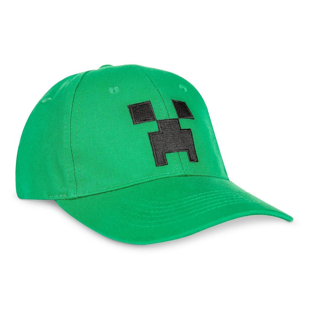 Minecraft hats. Кепка КРИПЕР. Кепка с КРИПЕРОМ. Кепка майнкрафт. Бейсболка майнкрафт детская.