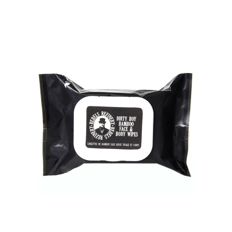 Rebel's Refinery Dirty Boy Bamboo Wipes