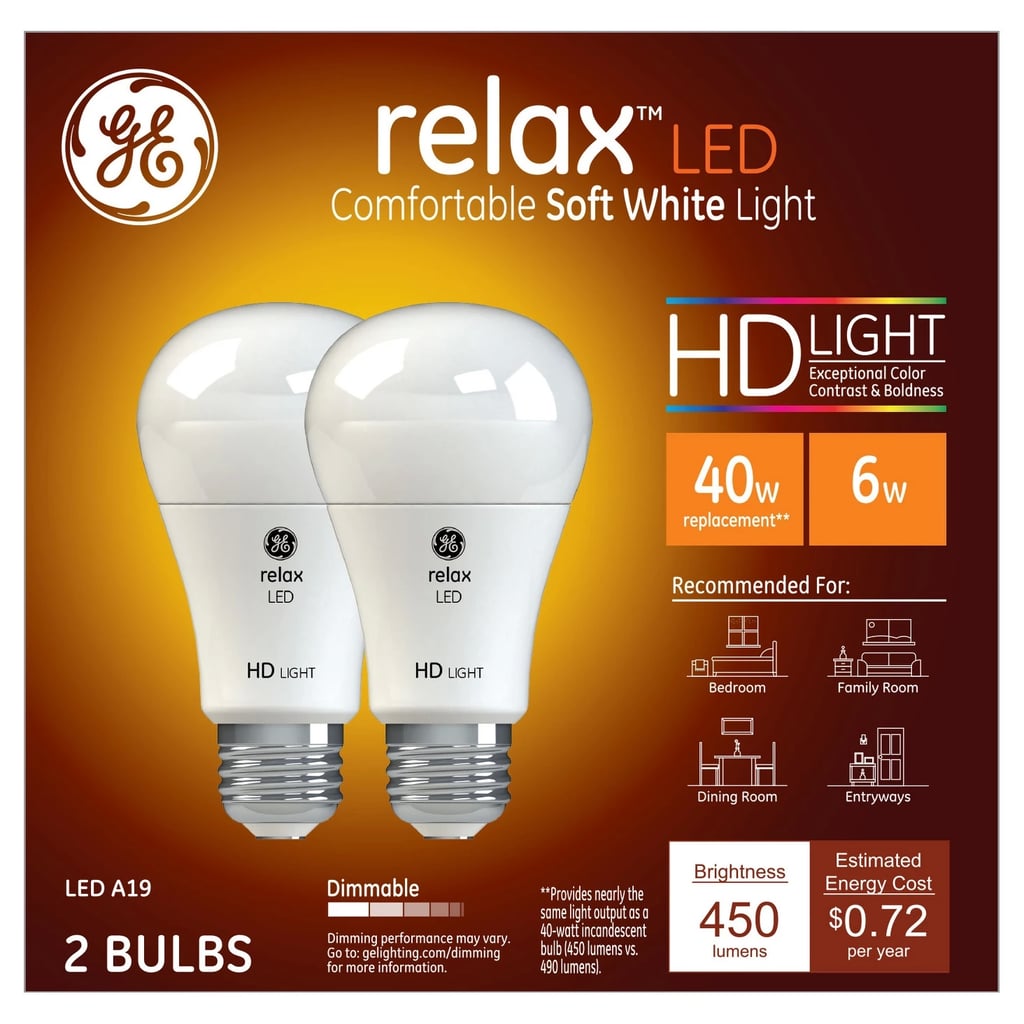 Relax Soft White Bulbs