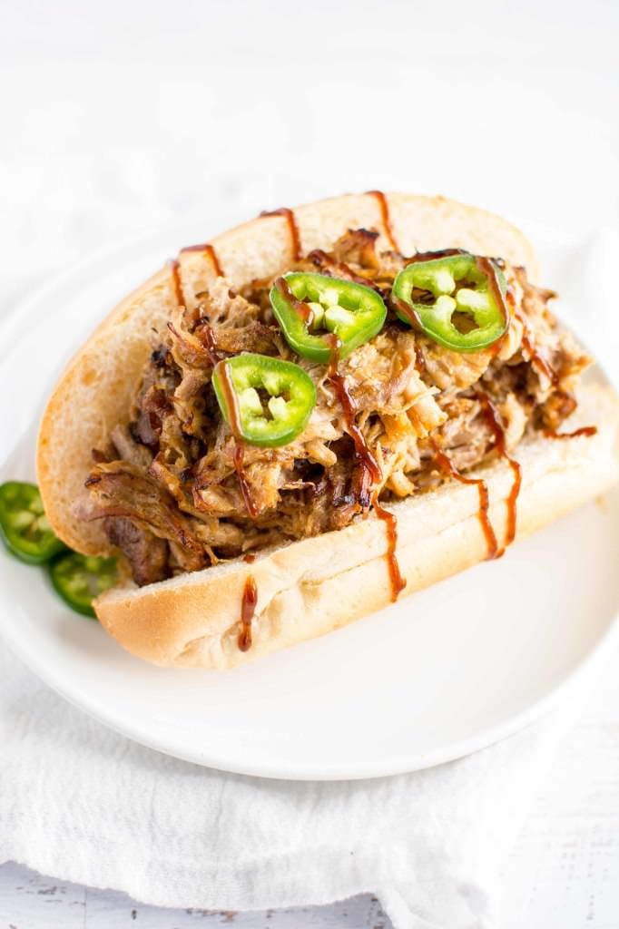 Honey Mustard Pulled Pork