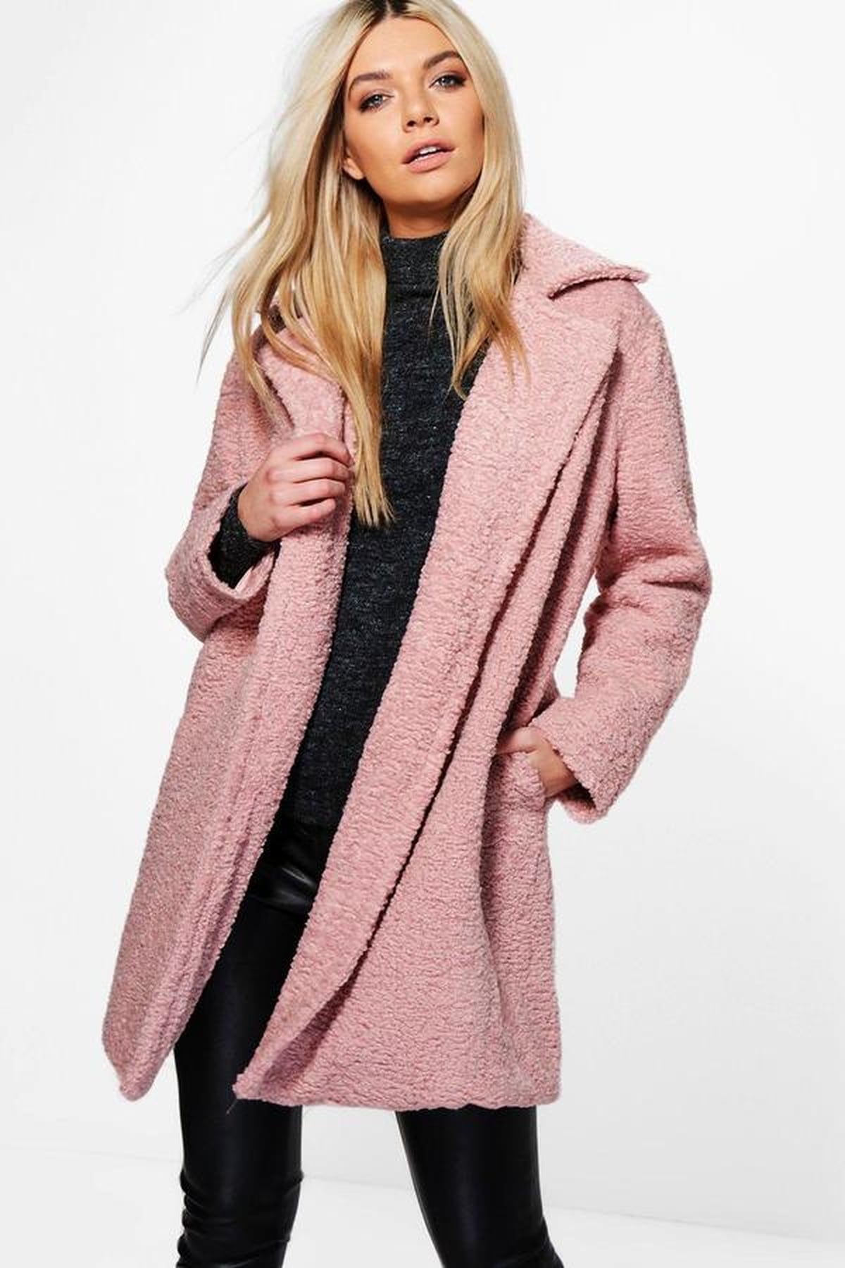 Melania Trump Pink Acne Studios Coat | POPSUGAR Fashion