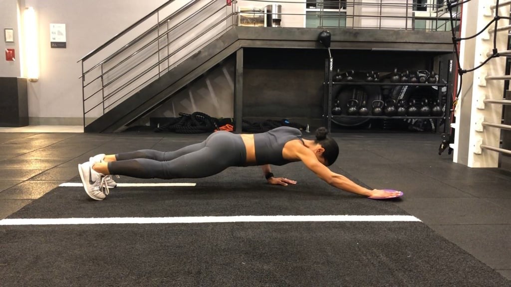 How to Do Glider PushUps POPSUGAR Fitness