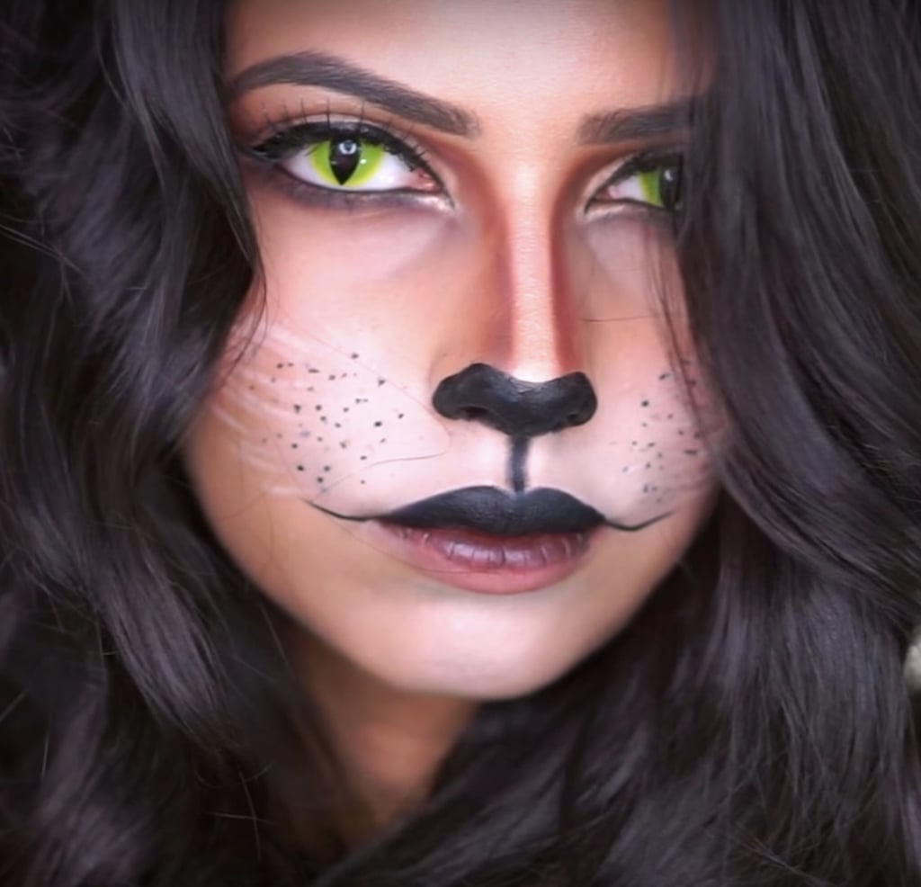 Cat Halloween Makeup | POPSUGAR Beauty UK