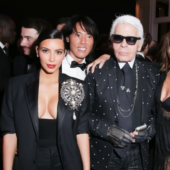 Karl Lagerfeld Talking About Kim Kardashian