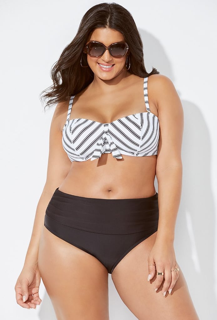 Swimsuits For All Scout Edge Foldover Underwire Bikini