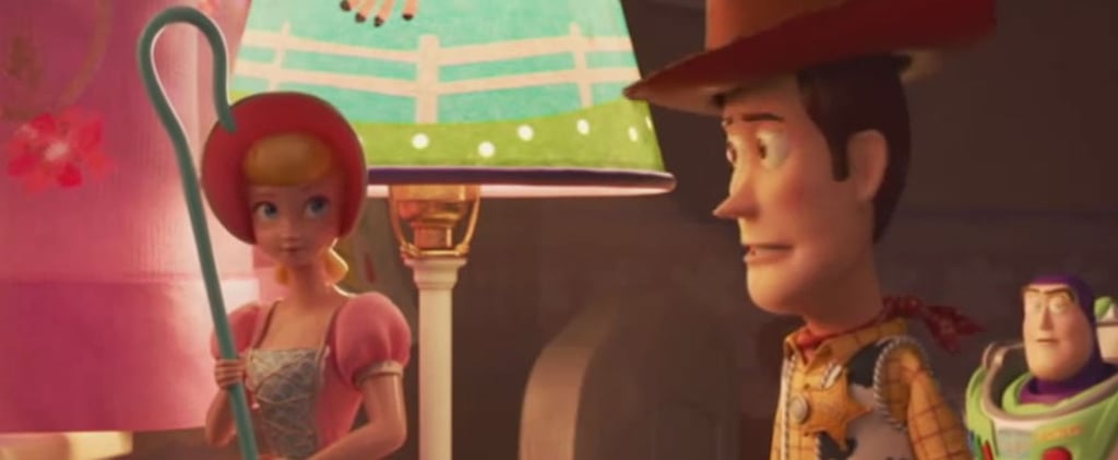 Bo Peep and Woody in Toy Story 4 Scene Video