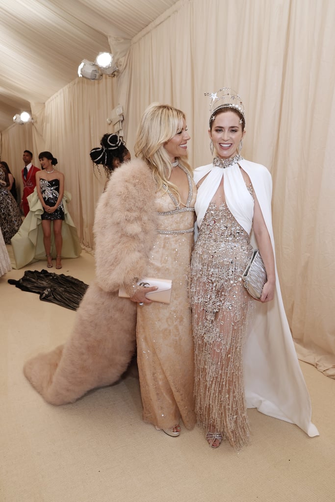 Sienna Miller and Emily Blunt at the 2021 Met Gala