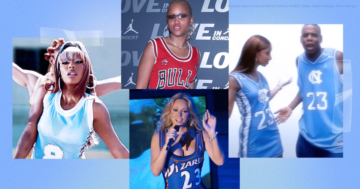 An Ode to the Jersey Dress, the 2000s Hip-Hop Trend