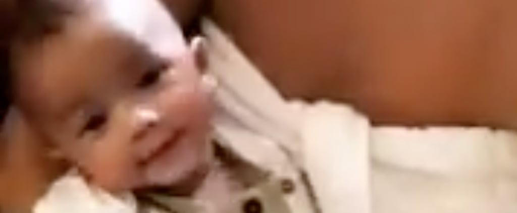 UM, Did Baby Miles Just Say His First Word in Chrissy Teigen's Latest Video?