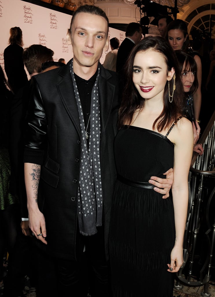 Jamie Campbell Bower and Lily Collins (2012-2018, Off and On)