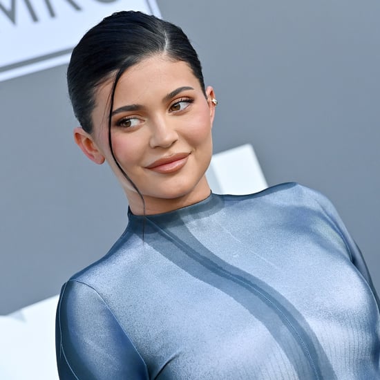 Kylie Jenner's Sheer Naked Dress For 25th Birthday