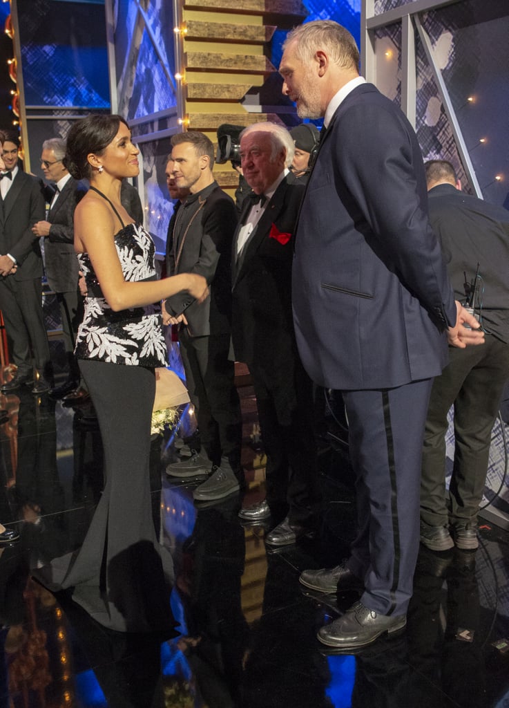 Prince Harry and Meghan Markle at Royal Variety Performance