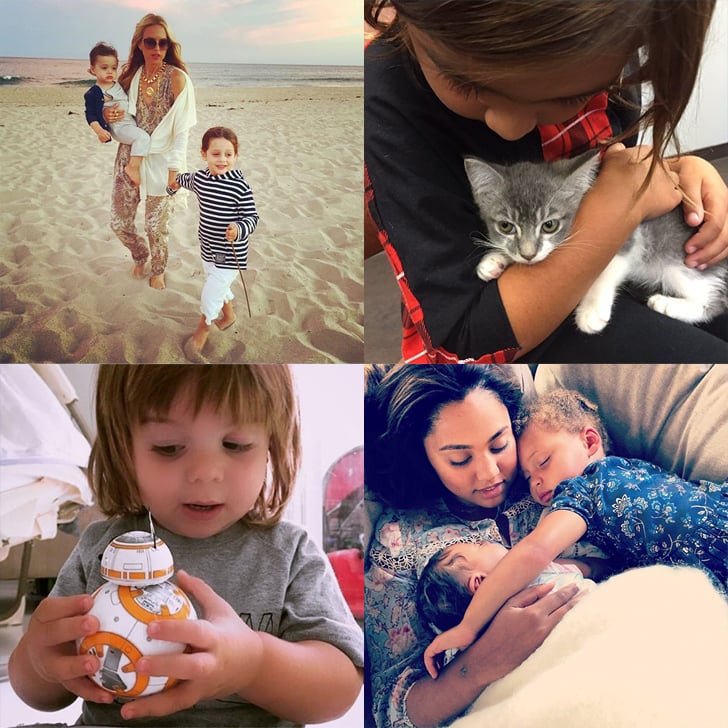 Celebrity Family Pictures Week of Sept. 5, 2015