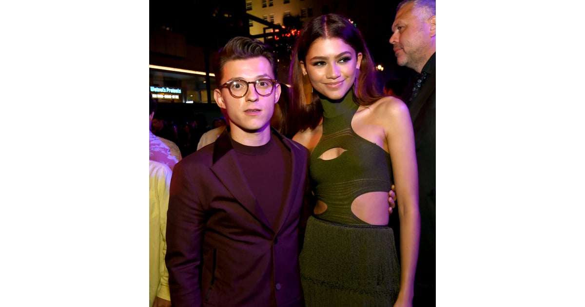 Zendaya's Green Dress at the Spider-Man Afterparty | POPSUGAR Fashion