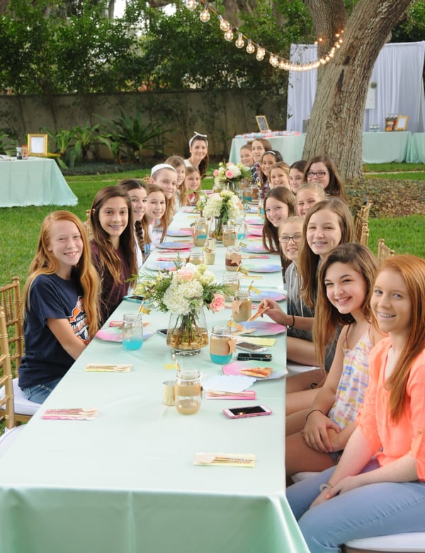 Outdoor Camping Birthday Party Ideas