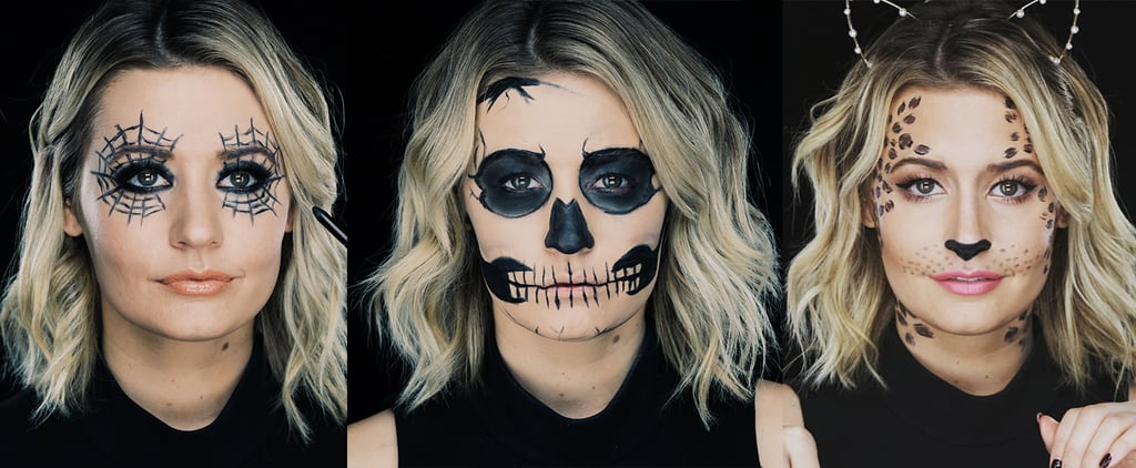 Halloween Costumes Using Eyeliner | Tutorial