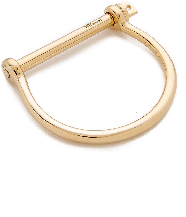 Miansai Screw Cuff ($200)