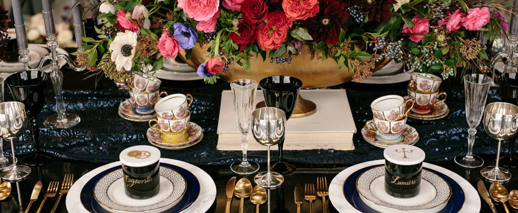 Beauty and the Beast-Inspired Tablescape