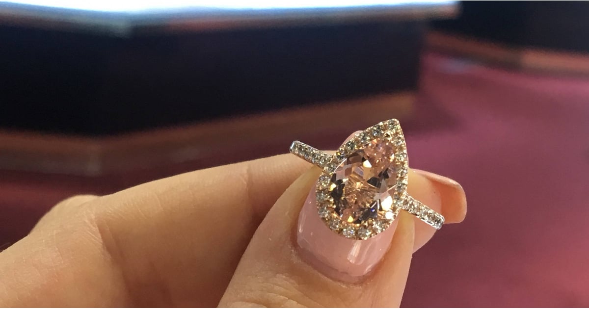 Engagement Rings on Etsy POPSUGAR Fashion