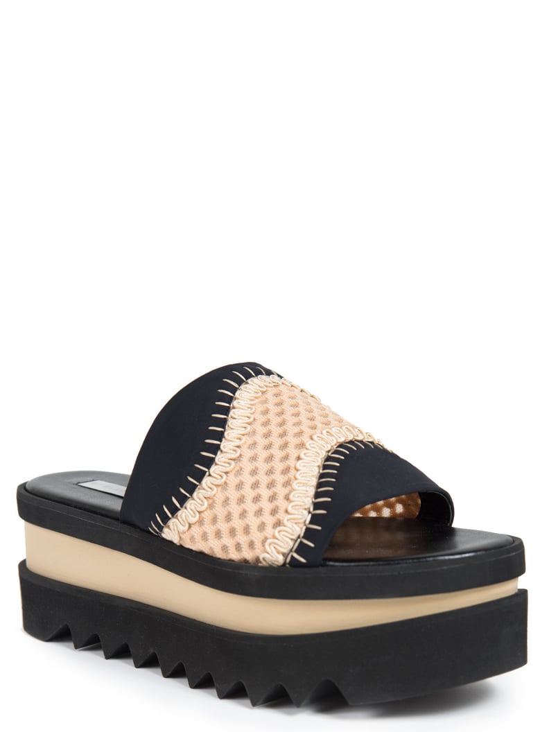 Stella McCartney Wave Platform Sandals