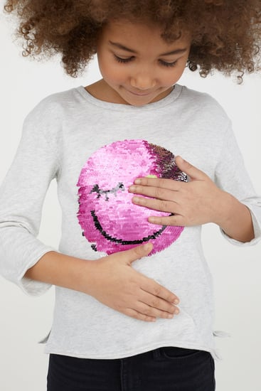 Girls flippy sequin dress clearance