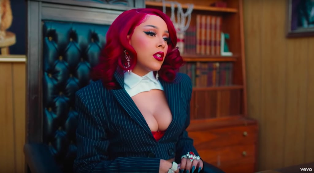 Doja Cat's "Rules" Music Video Beauty Looks