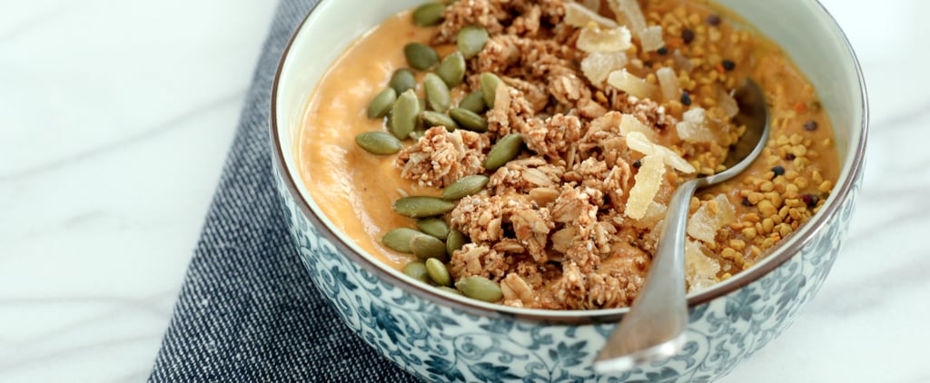Pumpkin Pie Smoothie Bowl