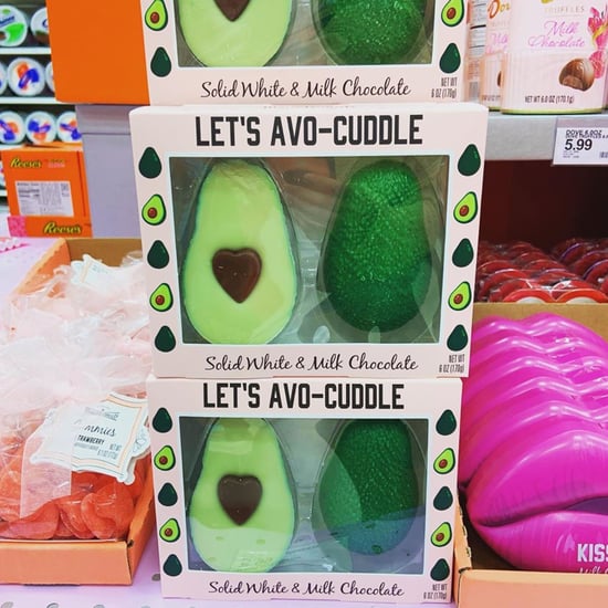 Target's Avocado-Shaped Valentine's Day Chocolate Is So Cute
