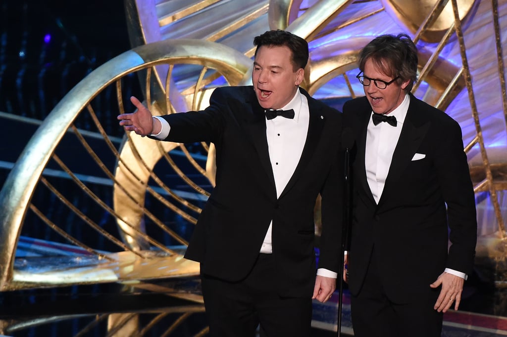 Mike Myers and Dana Carvey Reunion at the Oscars 2019 Video