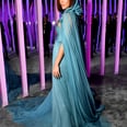 Zoey Deutch Served Up Little Blue Riding Hood Realness With Her Oscars Afterparty Dress
