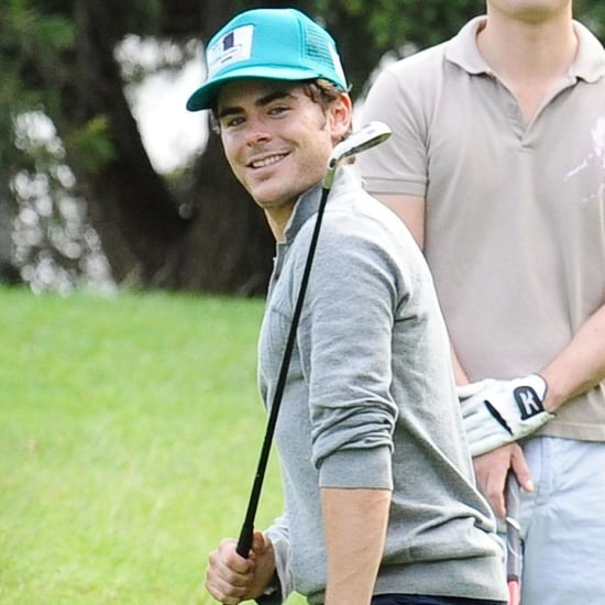 Celebrities Golfing | Pictures