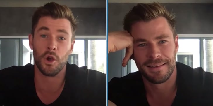 Chris Hemsworth Talks About Homeschooling His Kids Video ...