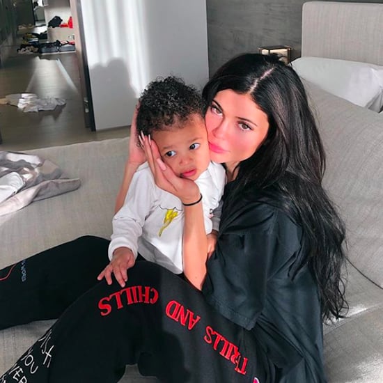 Kylie Jenner Does Stormi's Hair