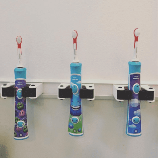 The Best Way to Store Toothbrushes