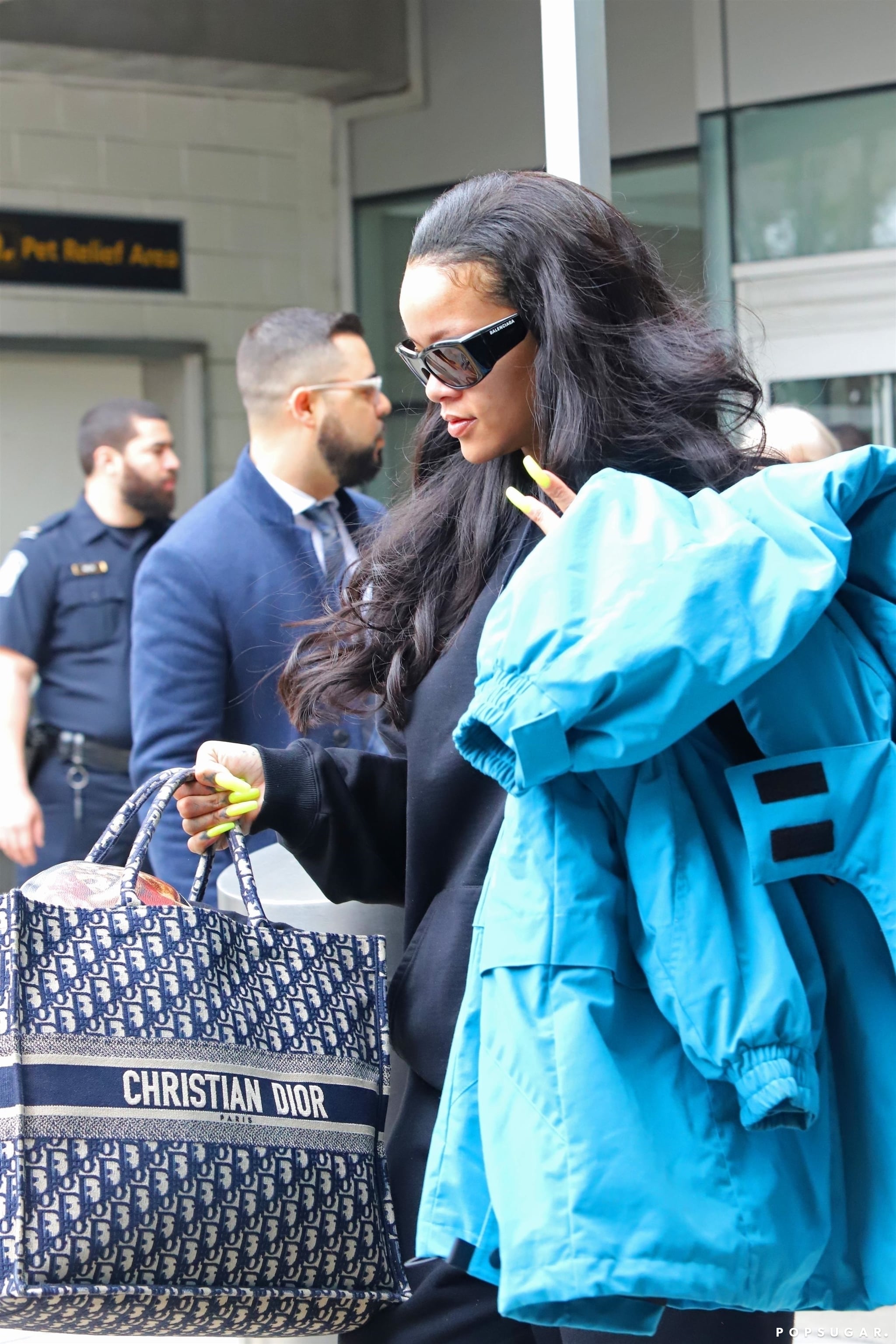 Rihanna's Dior Bag With Her Name on It